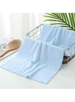 S SYMEFER 5 Pack Face Towel Microfiber Coral Fleece Towelset Gym Towels Microfiber Sports Towel Set for Men & Women Multi-Colour Bath Towel Premium Cotton Face Washcloth  - Image 4