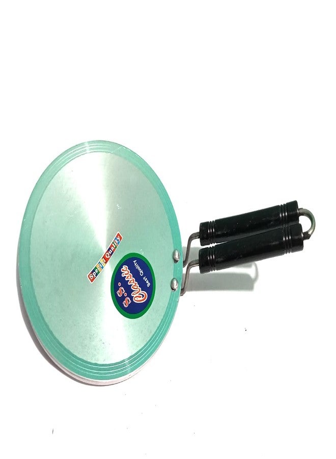 Aluminium Tawa for Roti Hard-Wearing Aluminium Cookware, 25 C.M. (Silver Color) - Image 1
