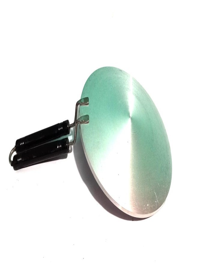 Aluminium Tawa for Roti Hard-Wearing Aluminium Cookware, 25 C.M. (Silver Color) - Image 2