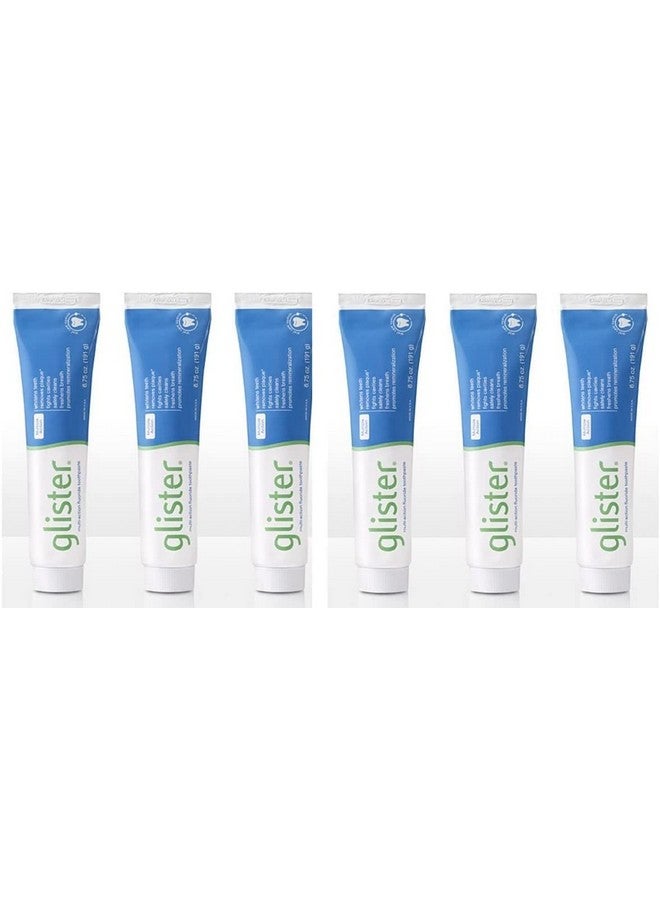 جليستر معجون أسنان غليستر متعدد الاستخدامات بالفلورايد، 6.75 أونصة (عبوة من 6 قطع) - Image 2