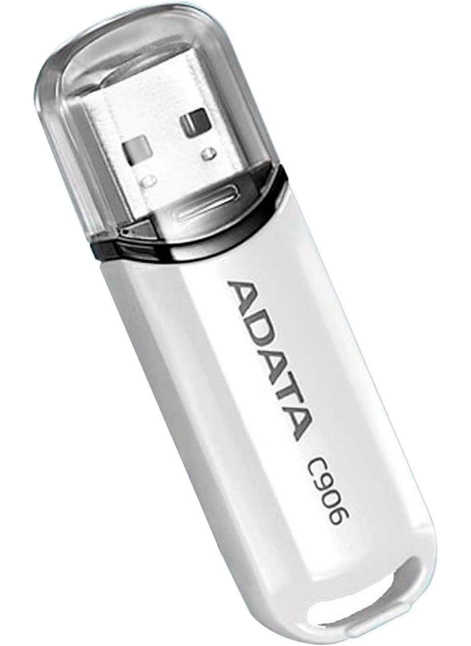 ADATA ADATA C906 16GB USB 20 Compact Design Flash Drive White AC90616GRWH  - Image 4