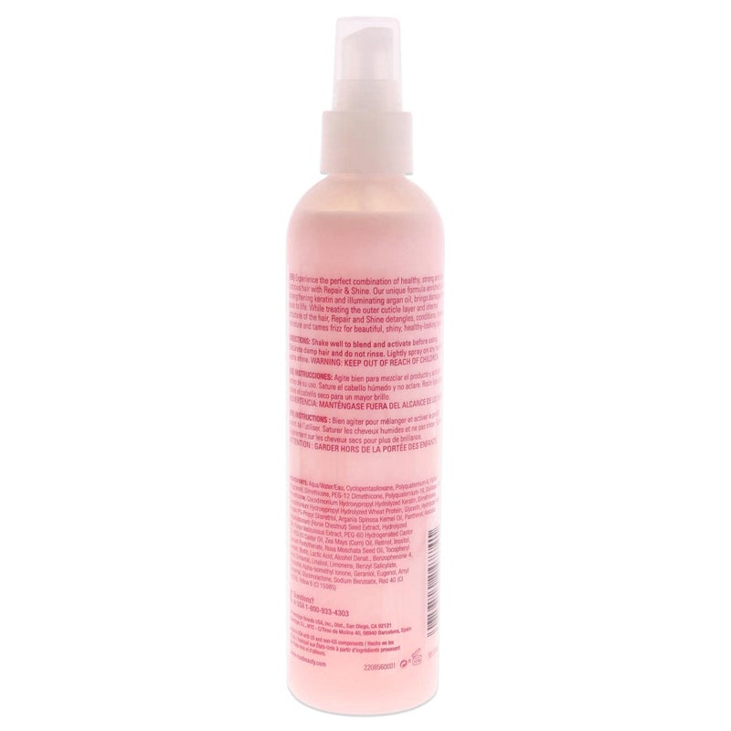 Roux Argan Oil Keratin Repair & Shine Leave in Treatment, Rejuvinating Formula for Damaged Hair, 8.45 Fl Oz - Image 2