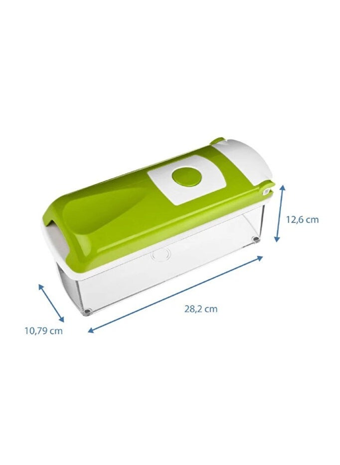 Macon 15-in-1 Multi-Purpose Vegetable and Fruit Chopper Set with Stainless Steel Blades - Image 3