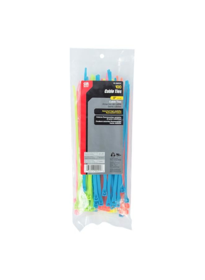 Gardner Bender Nylon Cable Ties Fluorescent - Image 1