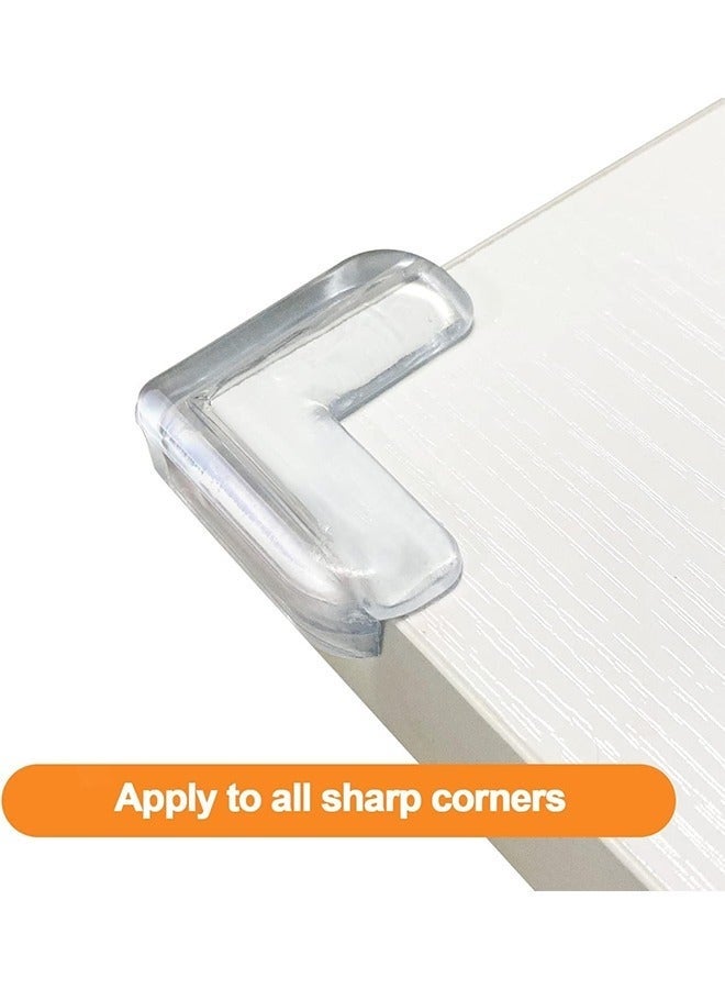 Bukela 20 Pack Corner Guards, Furniture Corner and Edge Safety Bumpers, Baby Proofing Corner Covers Protectors, Baby Proof Bumper, Cushion to Cover Sharp Furniture, Table Edges - Image 4
