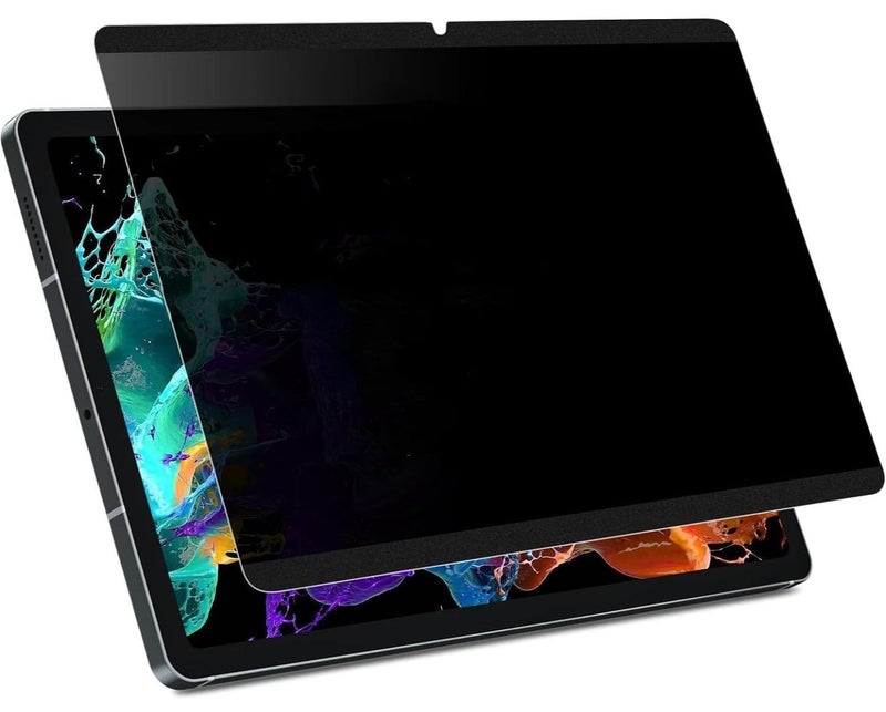 VKL Privacy Screen Protector Compatible with Honor Pad 9 12.1inch 2024 Removable Screen Protector,Anti-Glare,Anti-Spy,Bubble Free,[Easy On] - Image 1