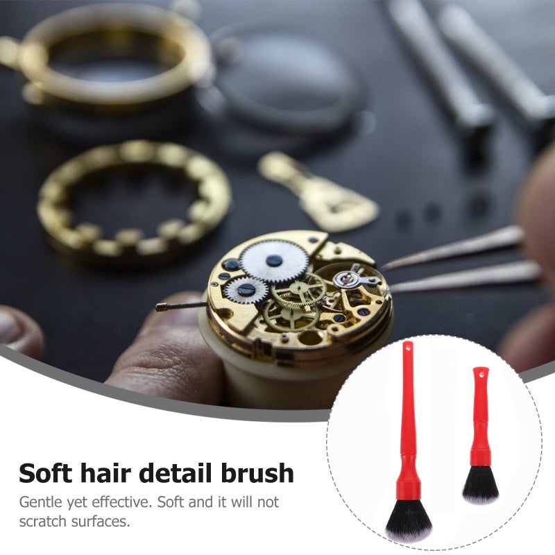2 Pcs Ultra-soft Detailing Brush Car Detail Auto Detailing - Image 3