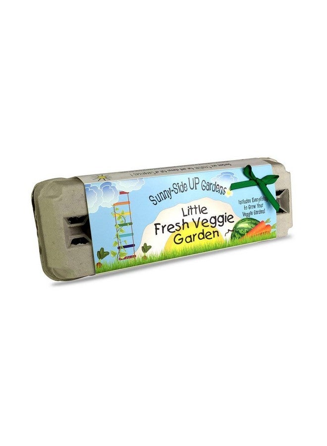 Backyard Safari Company Sunny-Side Up Gardens, Little Fresh Veggie Garden - Image 1