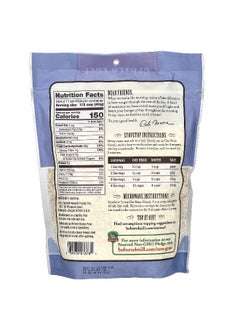 Bobs red mill Bob's Red Mill, Oat Bran Hot Cereal, Gluten Free, 1 lb (454 g)  - Image 2