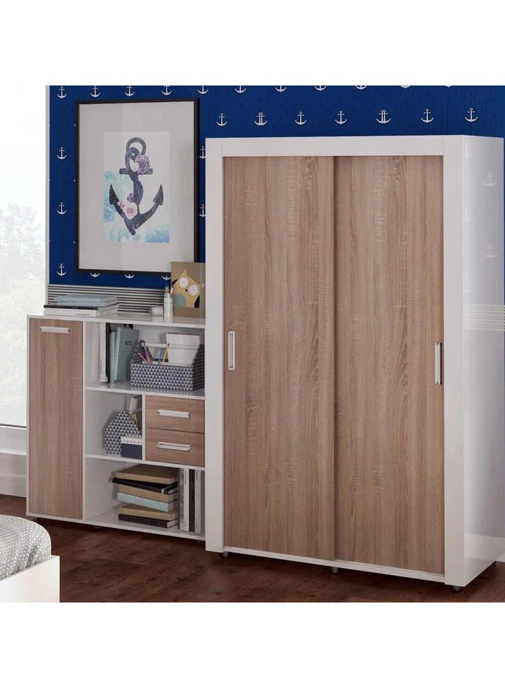 Malazhouse Youth Single Bedroom 4 pieces - MZBDR002 – 200L x 120H x 140W - Image 4