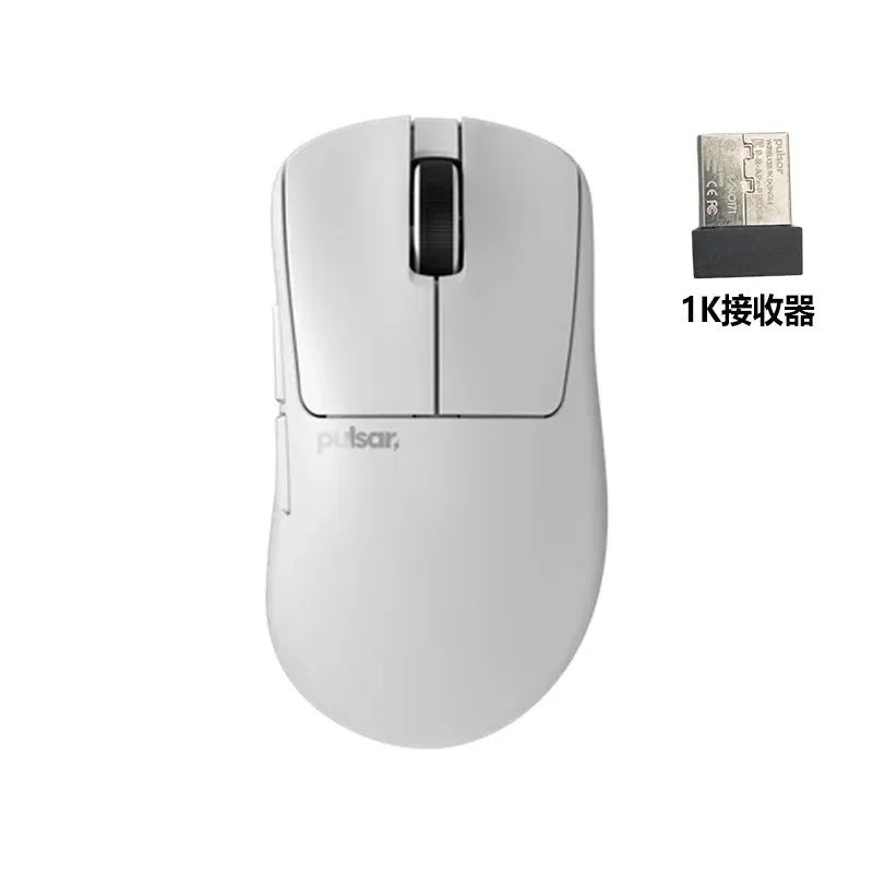 بولسار ماوس Pulsar Xlite V4 PRX Paper Rex Co-branded Wireless Gaming Mouse, 52-54g, XS-1 32000 DPI Sensor, 8KHz Polling, Right-Handed - Image 1