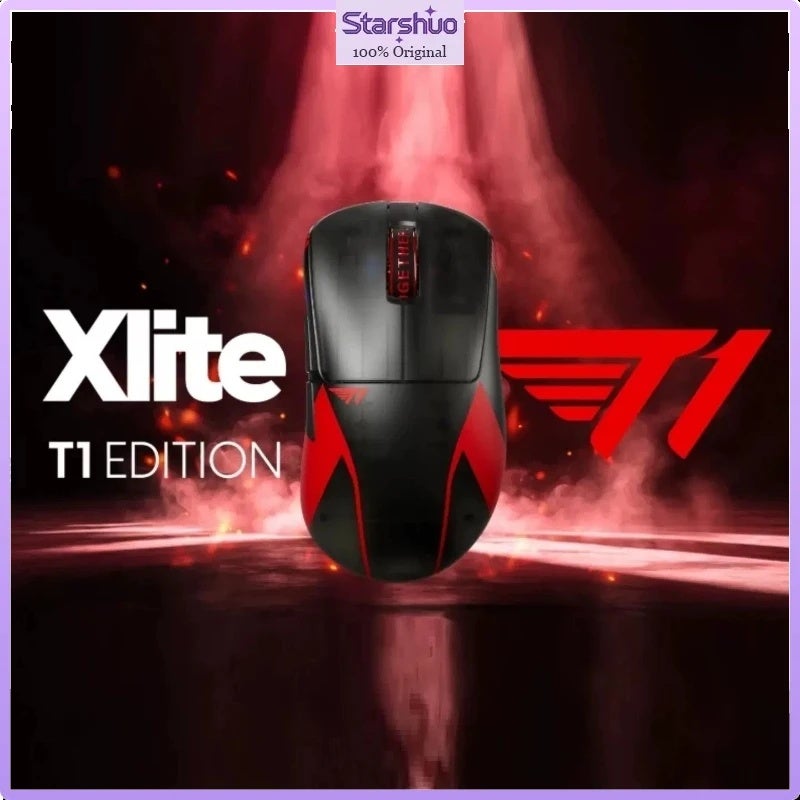 بولسار ماوس Pulsar Xlite V4 PRX Paper Rex Co-branded Wireless Gaming Mouse, 52-54g, XS-1 32000 DPI Sensor, 8KHz Polling, Right-Handed - Image 2