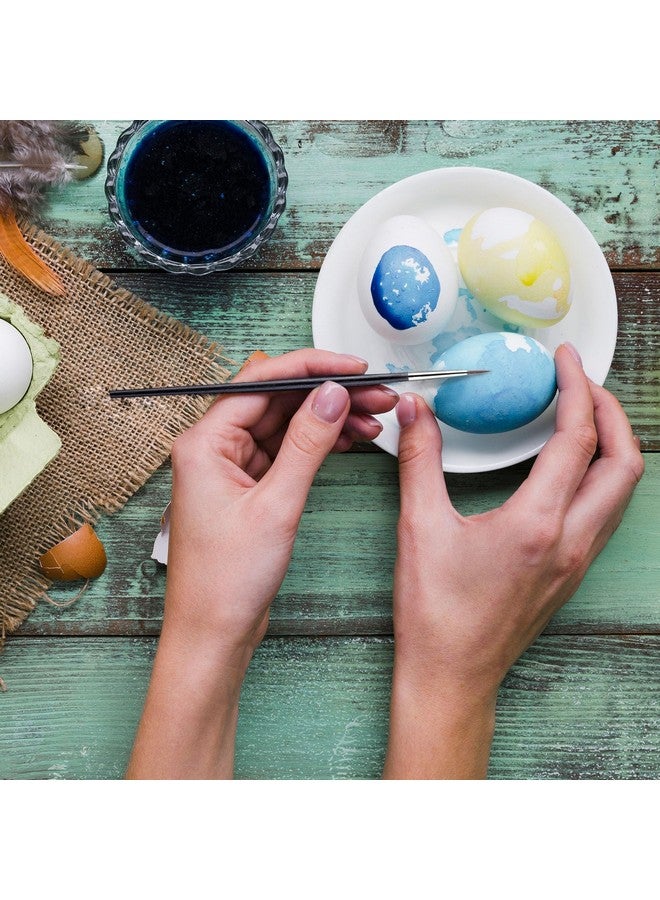 جريفوسيا مجموعة فرش الرسم التفصيلية المكونة من 6 قطع، فرشاة رسم دقيقة وفرشاة رسم تفصيلية رفيعة وفرش رسم مصغرة وفرشاة رسم صغيرة ذات رأس دقيق للرسم التفصيلي المصغر للفصول الدراسية بالألوان المائية ورسم الوجه على القماش - Image 3