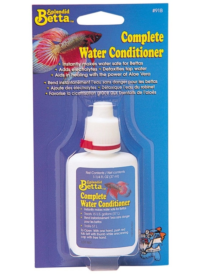 ايه بي آي مُكيّف مياه حوض السمك API Splendid Betta Complete، 1.25 أونصة