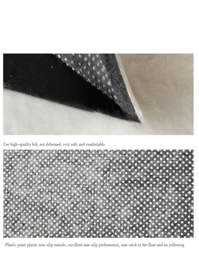 Sharpdo Area Rug Carpet Living Room Bedroom Rugs and Mats Rectangular Soft Touch Carpet  Multicolor Polyester140*200CM - Image 3