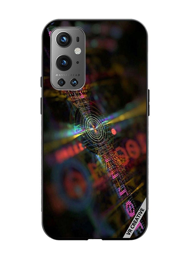 VR CREATIVE Protective Case Cover For OnePlus 9 Pro Dash Board Design Multicolour - Image 1