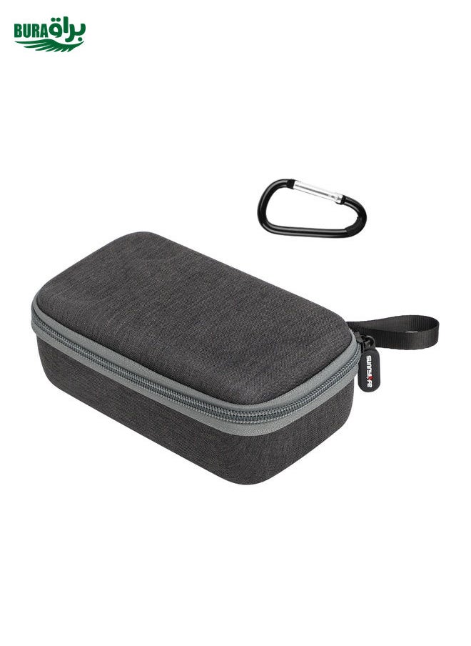 BURAQ For Insta360 Ace / Ace Pro Sunnylife Portable Carrying Case Handbag Mini Travel Case Organizer Protective Bag (Black)  - Image 1