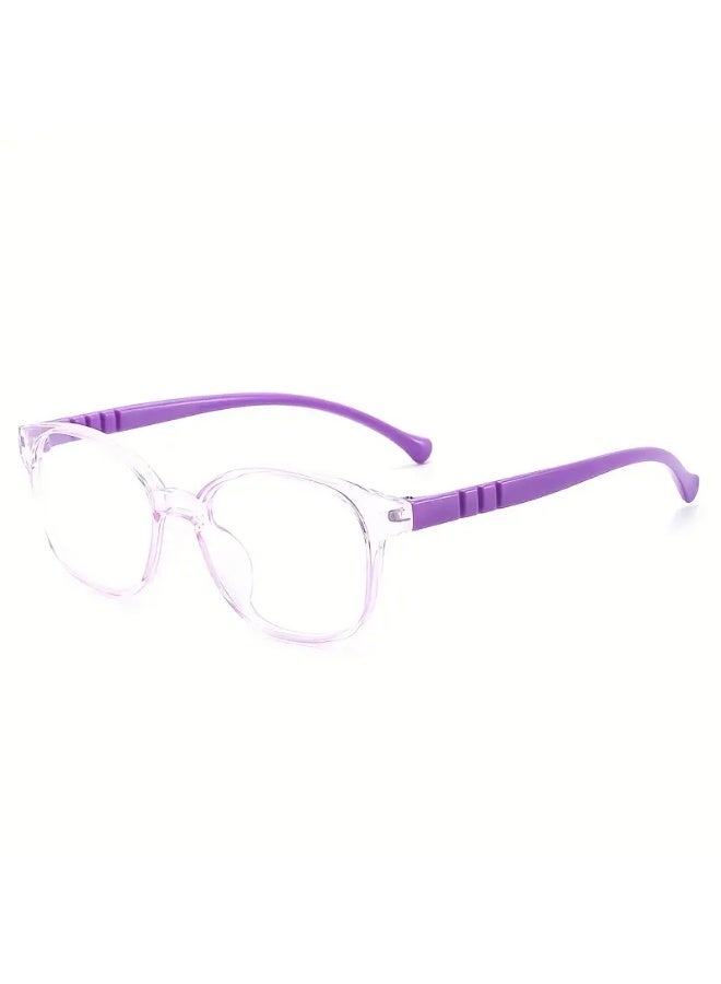 سينت هاوس زوج واحد من نظارات الكمبيوتر الجديدة فائقة الخفة للأولاد والبنات، نظارات زخرفية شخصية، نظارات عادية، نظارات زخرفية متعددة الاستخدامات (مع حافظة نظارات)، نظارات حجب الضوء الأزرق، نظارات طبية - Image 5