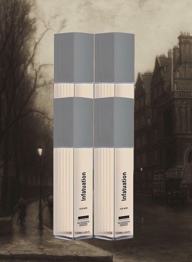 يونيفرسال 4 قطع عطر إنفتيشن للرجال 100 مل - Image 1