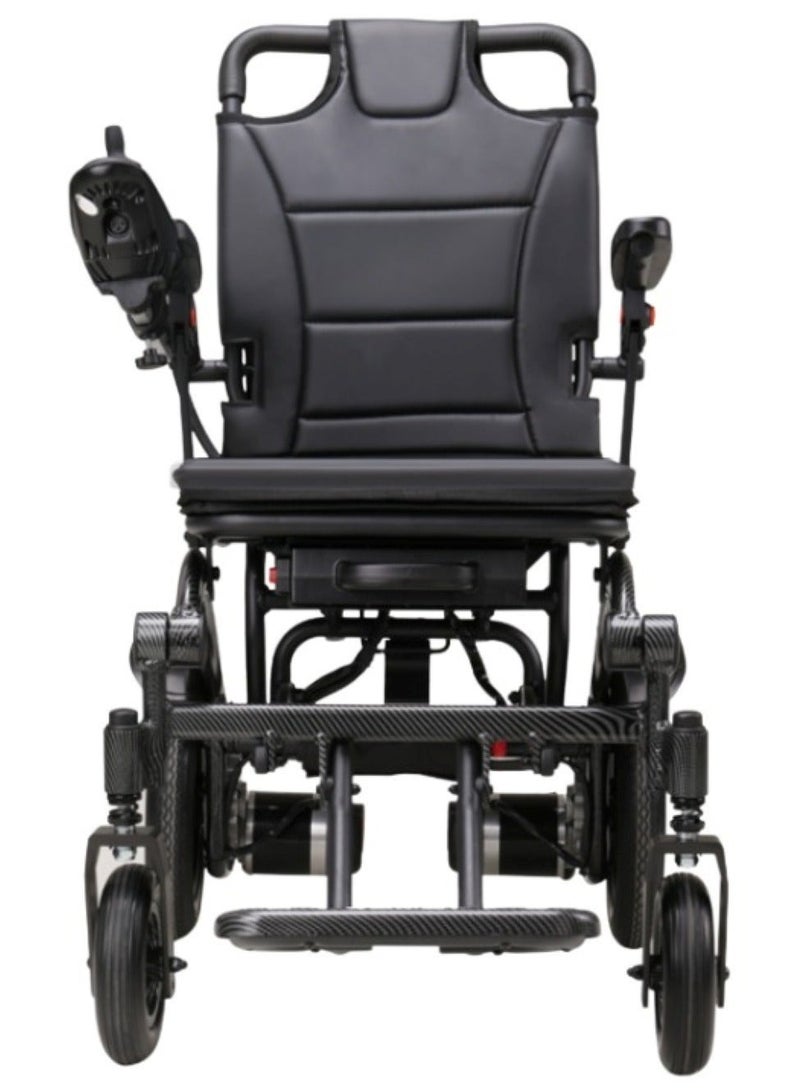 Top Medi Ultra-lightweight, foldable electric wheelchair - only 20 kg | Aviation-approved 10Ah lithium battery | Ideal for travel and daily commuting - Image 4