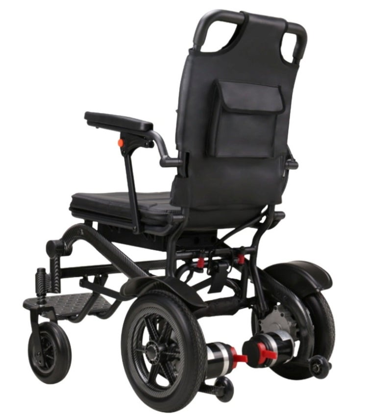 Top Medi Ultra-lightweight, foldable electric wheelchair - only 20 kg | Aviation-approved 10Ah lithium battery | Ideal for travel and daily commuting - Image 5