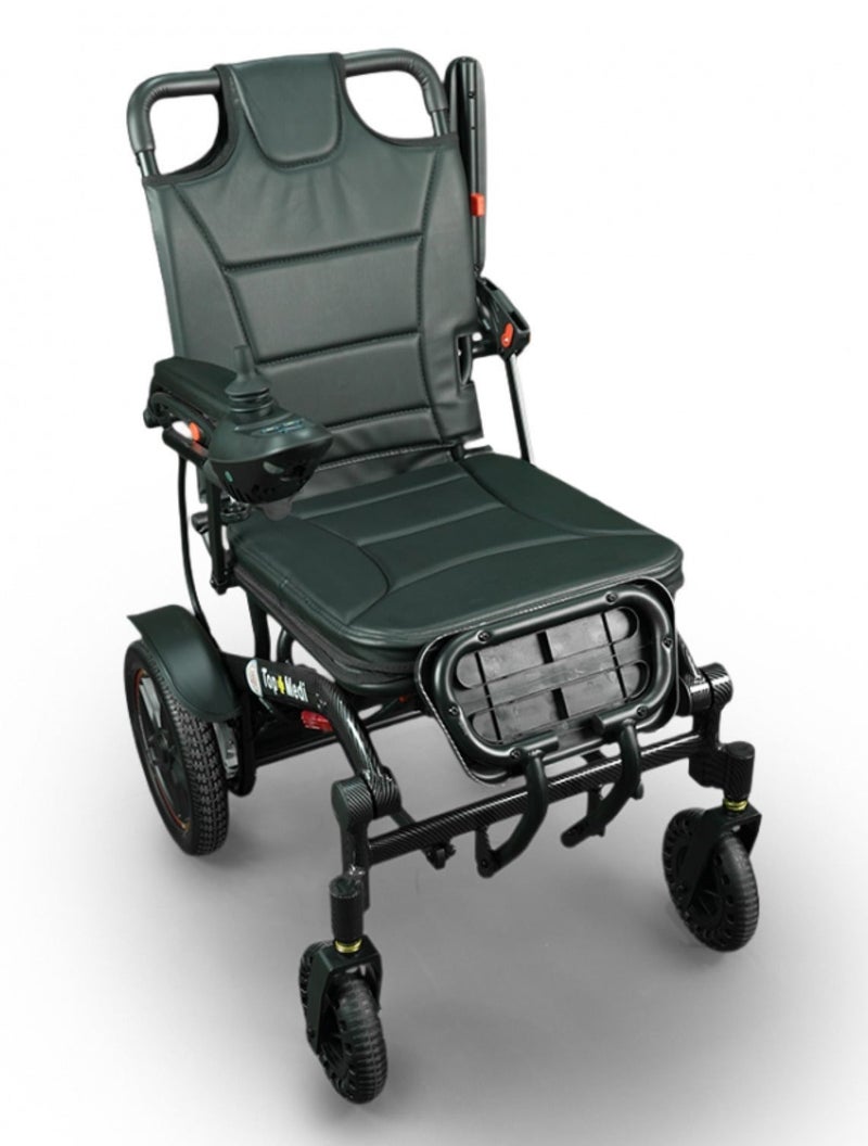 Top Medi Ultra-lightweight, foldable electric wheelchair - only 20 kg | Aviation-approved 10Ah lithium battery | Ideal for travel and daily commuting - Image 3