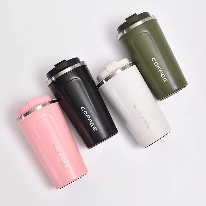 Creative Second Generation 304 Stainless Steel Coffee Cup Outdoor Portable American Fashion Office Gift Cup - Image 4