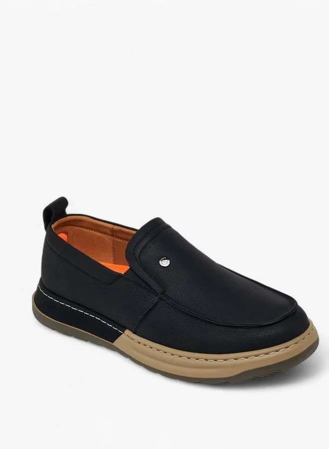 Le Confort Men Slip-On Leather Loafers