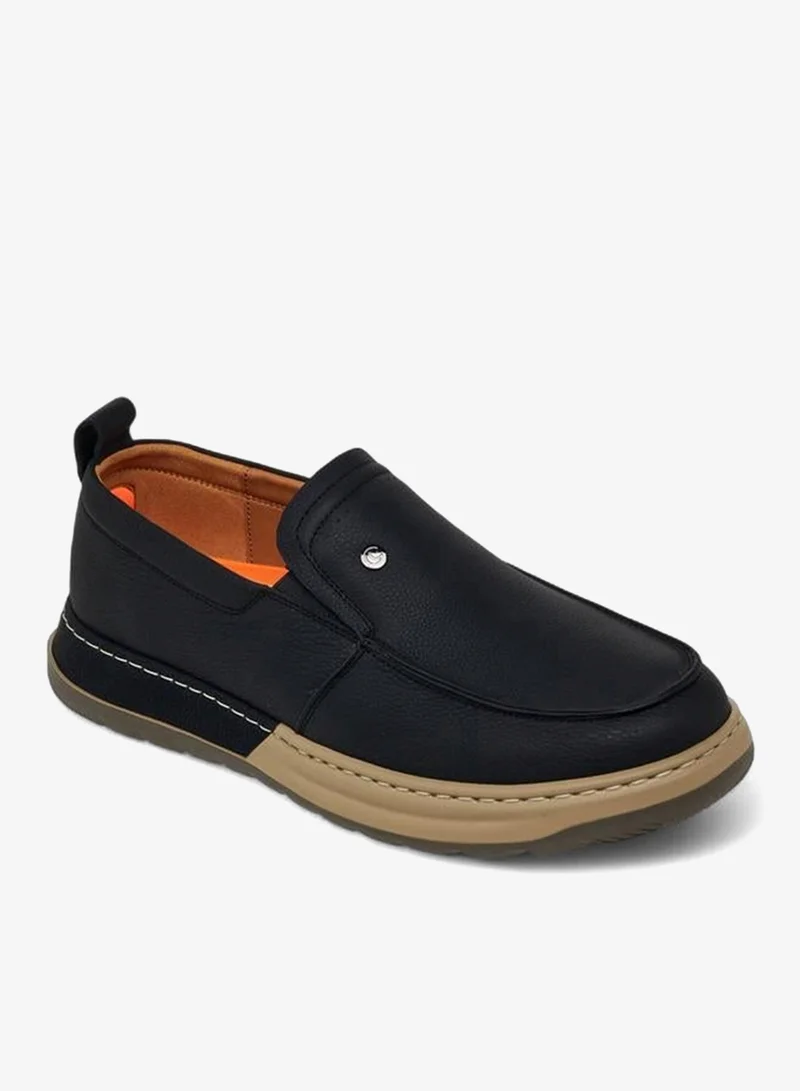 Le Confort Men Slip-On Leather Loafers