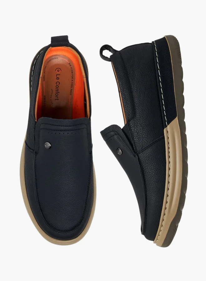 Le Confort Men Slip-On Leather Loafers