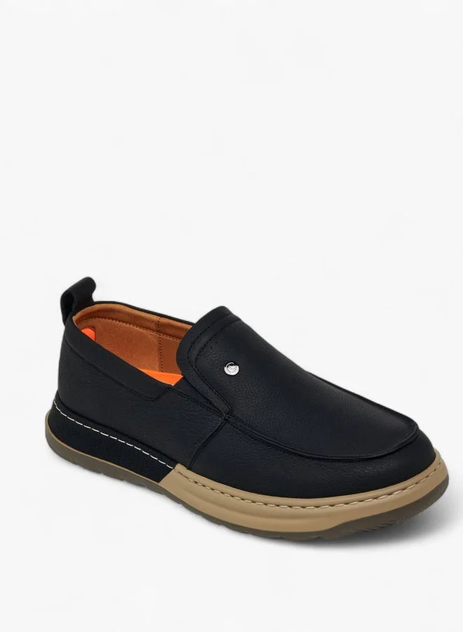 Le Confort Men Slip-On Leather Loafers