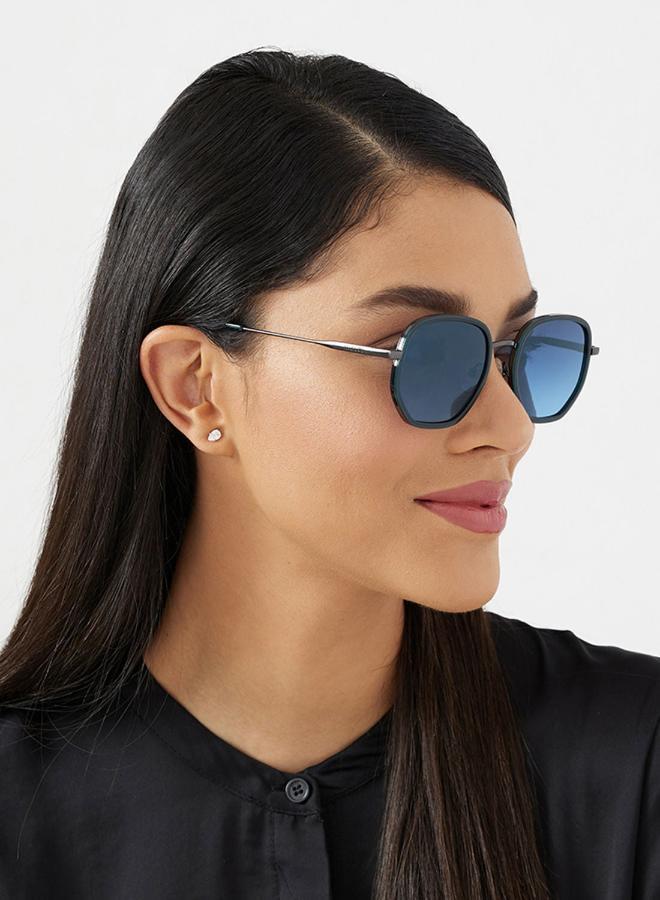 30 سندايز نظارة شمسية أطلس للجنسين هندسية بحماية - Image 5