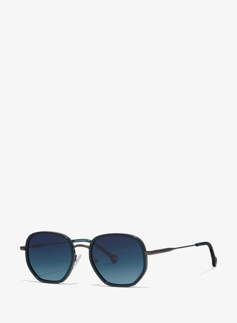 30Sundays Unisex ATLAS Sunglasses - Lens Size: 53 mm - Blue