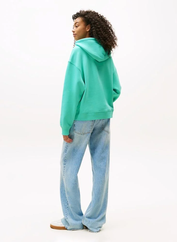 TOMMY JEANS Logo Pullover Hoodie