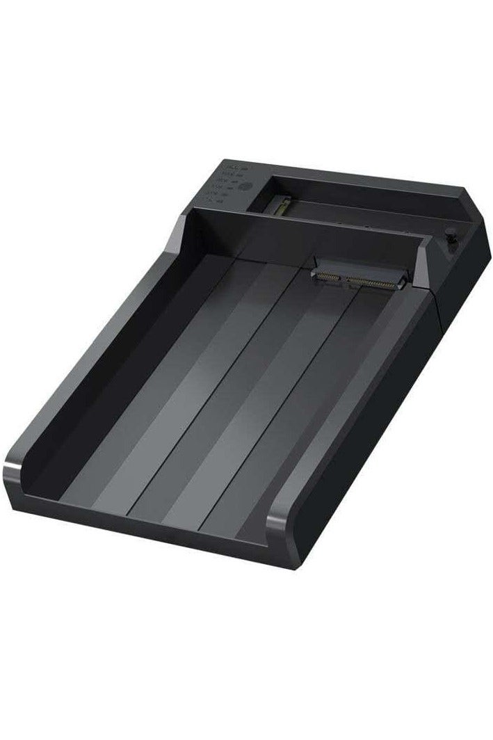 DM DM HD055 Dual-Bay SSD Enclosure – M.2 NVMe & SATA, USB 3.1 Gen2, 10Gbps High-Speed, Tool-Free, UASP/TRIM Supported, Plug & Play External SSD Case for Home & Office Use - Image 2