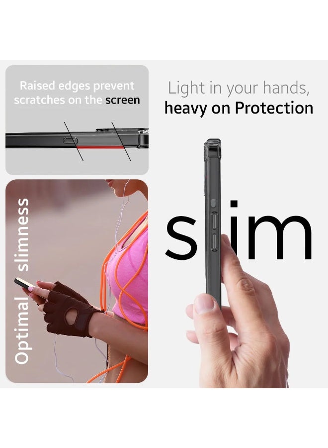 بريميم جراب TPU فائق النحافة لهاتف iPhone 15 Plus - غطاء ناعم رفيع مقاوم للصدمات مع حماية ضد الخدش وفتحات دقيقة - Image 4