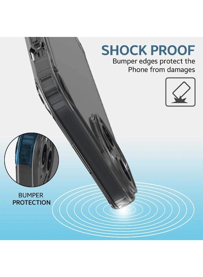 بريميم جراب TPU فائق النحافة لهاتف iPhone 15 Plus - غطاء ناعم رفيع مقاوم للصدمات مع حماية ضد الخدش وفتحات دقيقة - Image 3