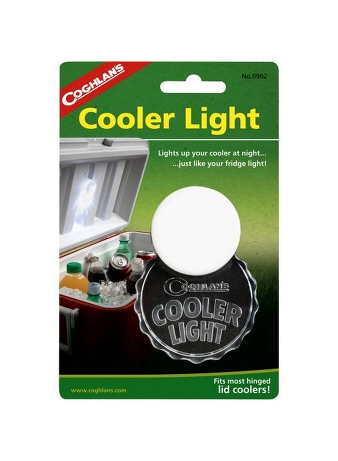COGHLANS Battery Powered Cooler and Tool Box Light White 0902