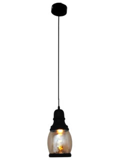 Best Power Modern Glass Pendant Lamp 4437-1 – Adjustable Hanging Light with E27 Base (Bulb Not Included) – 190cm Cord for Dining Room, Kitchen, Living Room  - Image 2