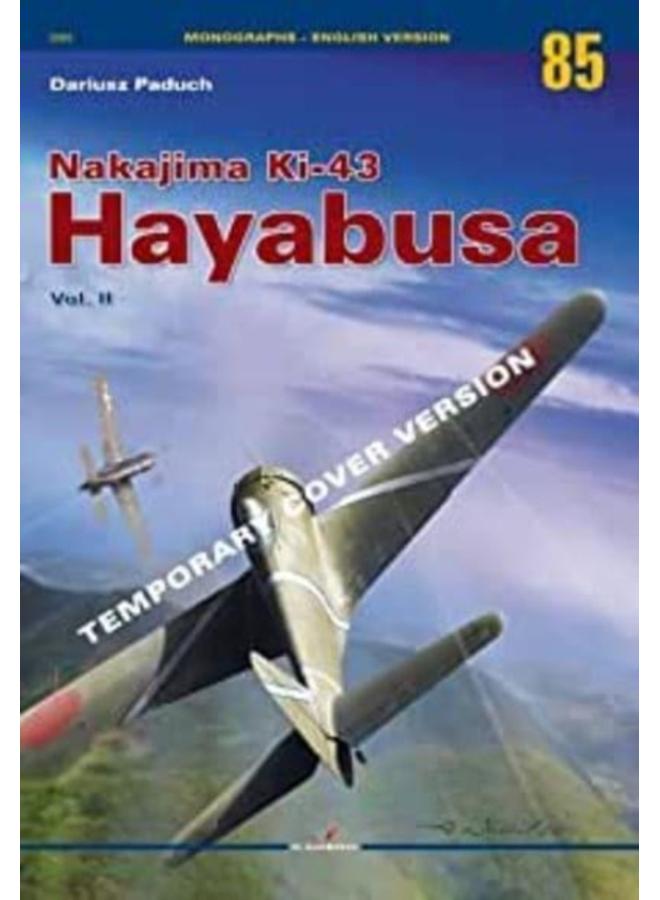 Nakajima Ki-43 Hayabusa Vol. II 