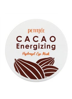 Petitfee Petitfee Cacao Energizing Hydrogel Eye Mask 30 Pairs/60 Pieces 84 g 
