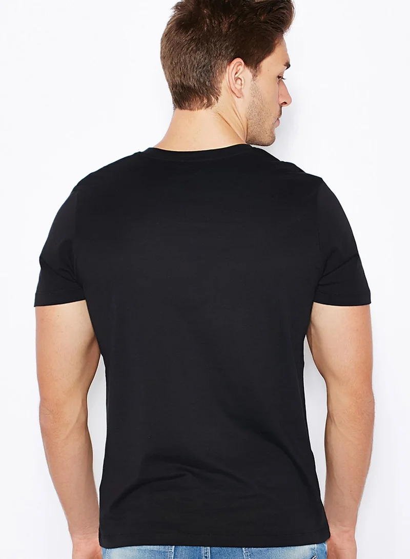 JACK & JONES Logo Initials T-Shirt