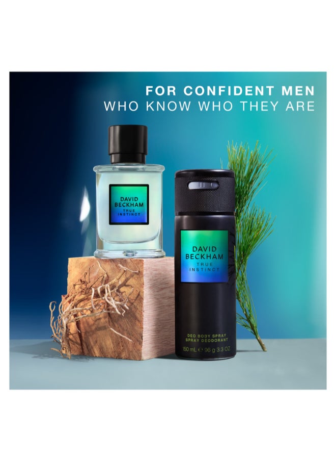 DAVID BECKHAM - David Beckham True Instinct Deodorant Body Spray 150ml - Image 1