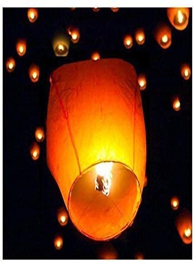 فيتيران فانوس هواء ساخن ملون من Veteran Make A Wish High Flying Sky Ballon مع شمعة وقود (عبوة من 25 قطعة - بالون هواء ساخن - V36) - Image 1