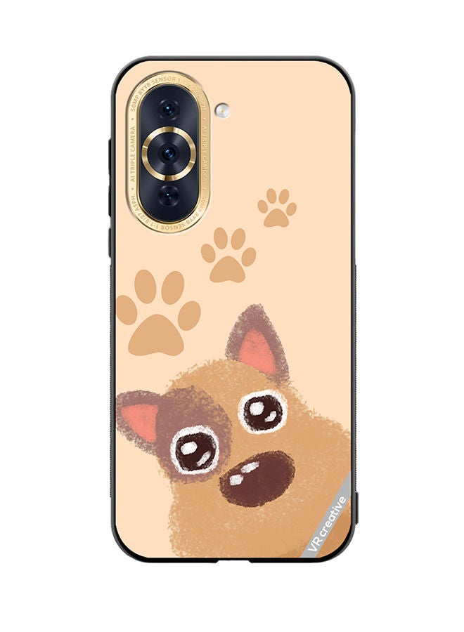 VR CREATIVE Protective Case Cover For Huawei Nova 10 Cute Doggie Design Multicolour - Image 1