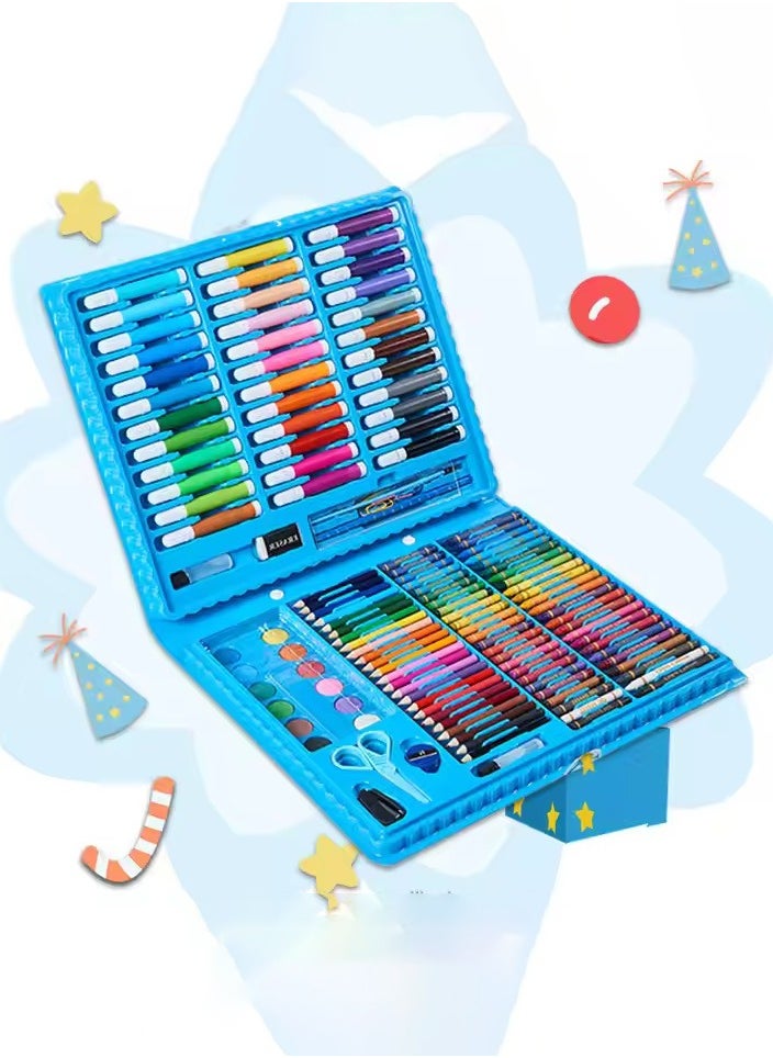 MHD - 150-Piece Children Drawing Set Multicolour - Image 1