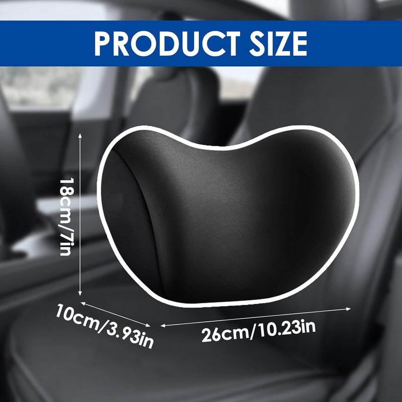 CERICAI Car Headrest Pillow - Ergonomic Neck Support for Driving with Soft Memory Foam - Image 5