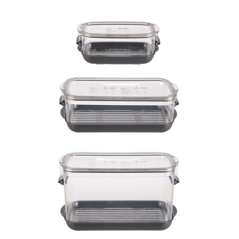 Progressive Berry ProKeeper, 1.2-Quart, Strawberries, Blueberry, Fruit Vegetable Container,Black - Image 3