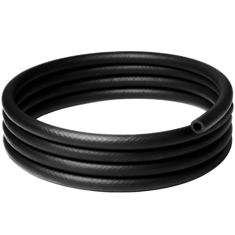 Eunice 12 Inch 13mm ID Fuel Line Hose 5 FT 300PSI Push Lock NBR Rubber Hose for Automotive - Image 2