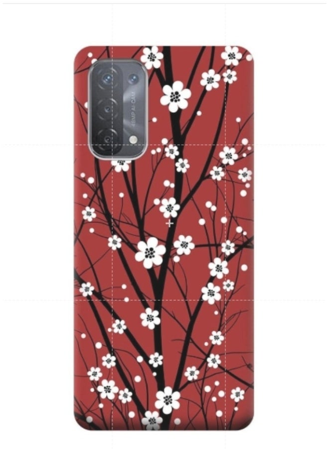 إيه إم سي ديزاين غطاء حماية بطبعة هاتف أوبو A74 5G